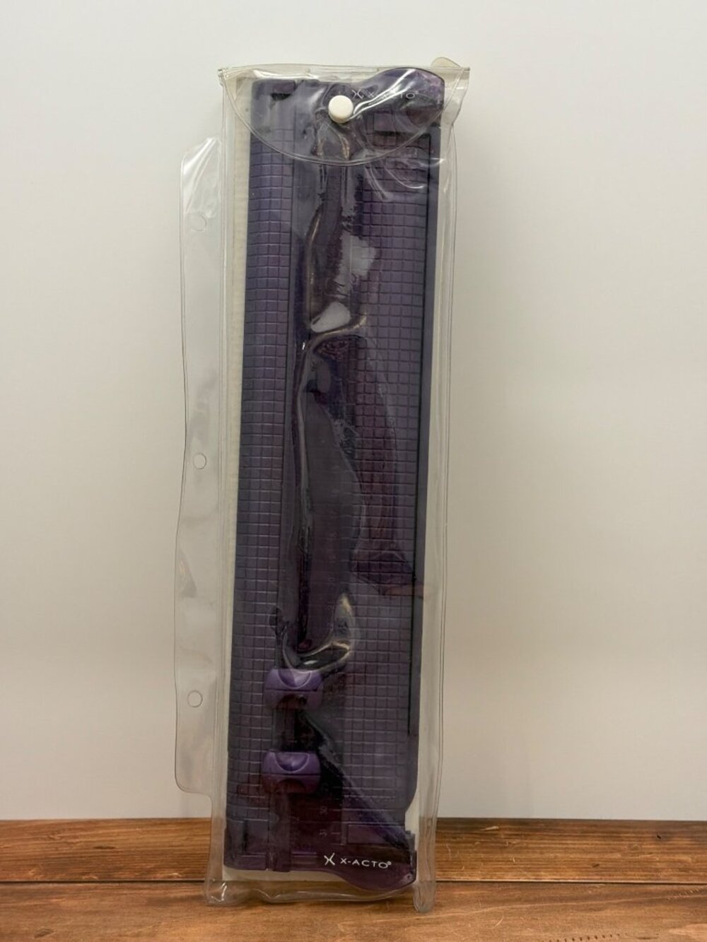 26403 X-Acto Professional Paper Trimmer Cutter Purple 12" With Guide Ruler